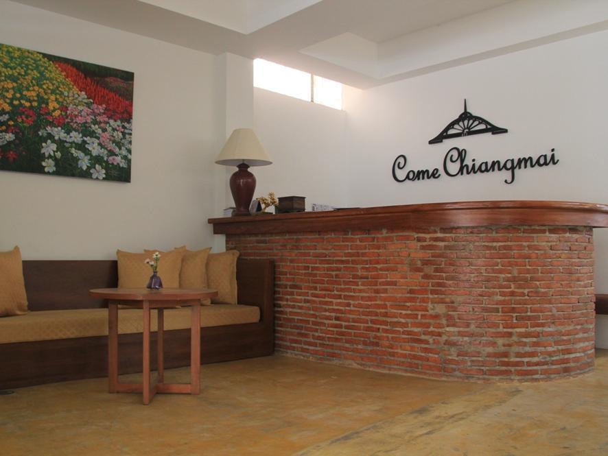 Come Chiangmai Lanna Boutique House Chiang Mai Luaran gambar
