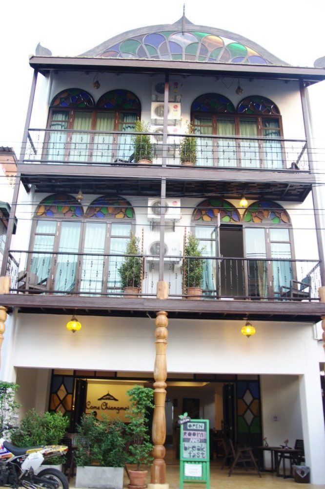 Come Chiangmai Lanna Boutique House Chiang Mai Luaran gambar