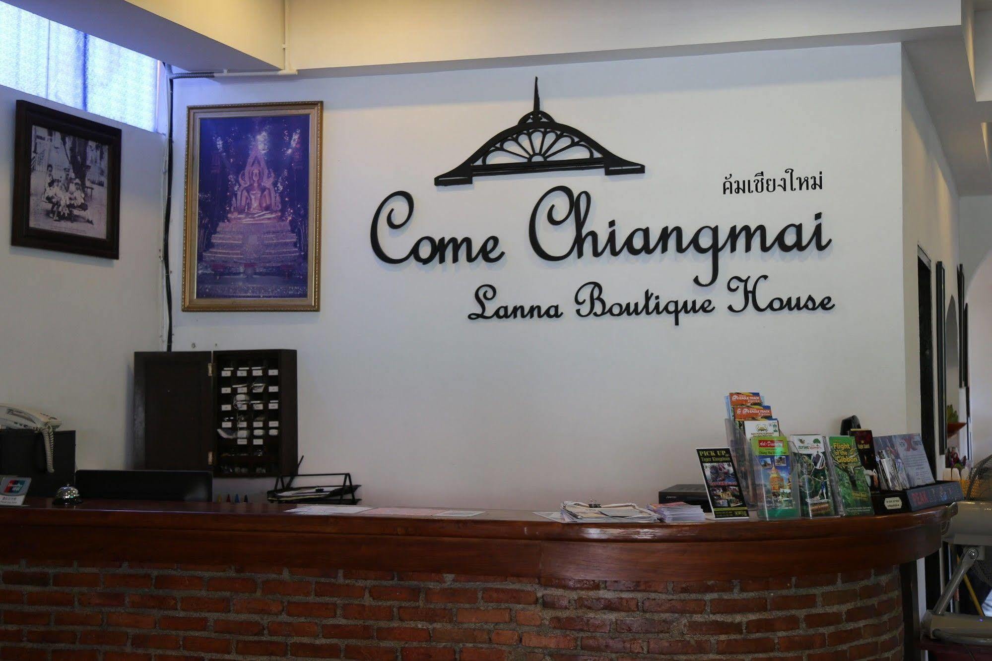 Come Chiangmai Lanna Boutique House Chiang Mai Luaran gambar
